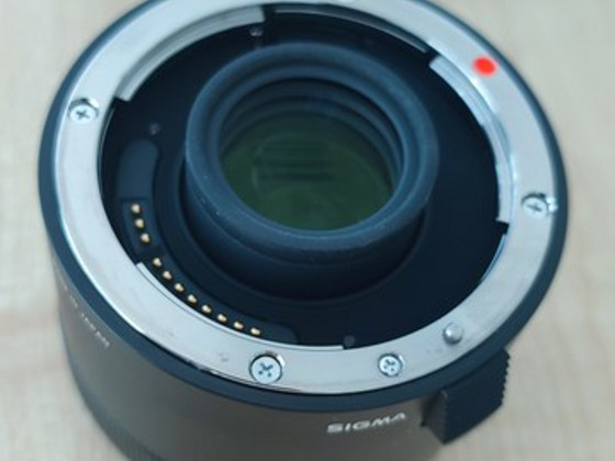 Sigma tele converter tc-2001
