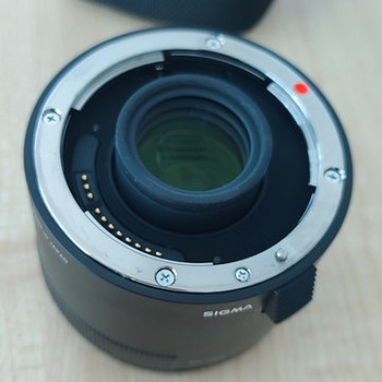 Sigma tele converter tc-2001