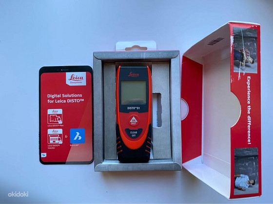 LEICA DISTO D10 Laserkaugusmõõtja (uueväärne)