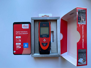 LEICA DISTO D10 Laserkaugusmõõtja (uueväärne) (1 фото из 10)