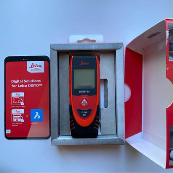 LEICA DISTO D10 Laserkaugusmõõtja (uueväärne)