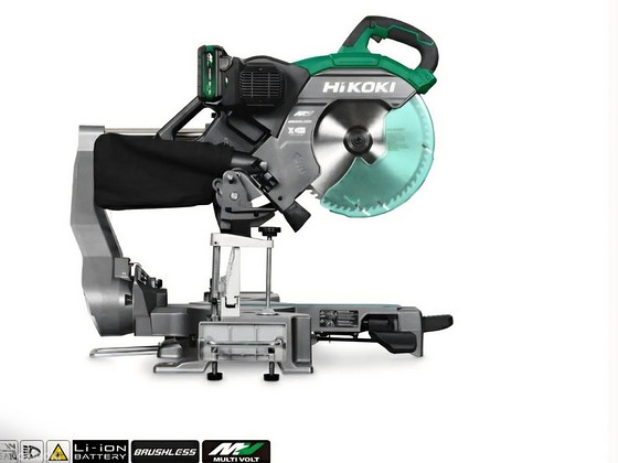 HIKOKI, C3612DRAW4Z, 36V, 305 mm