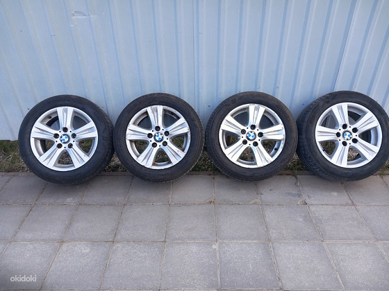 BMW Rataste komplekt 205/55R16