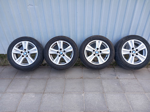 BMW Rataste komplekt 205/55R16 (1 foto / 6)
