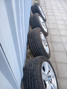 BMW Rataste komplekt 205/55R16 (2 foto / 6)