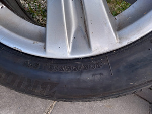 BMW Rataste komplekt 205/55R16 (5 foto / 6)