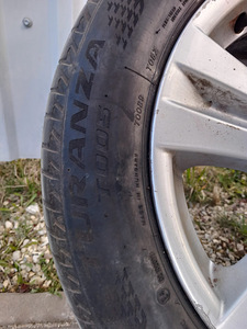 BMW Rataste komplekt 205/55R16 (6 foto / 6)