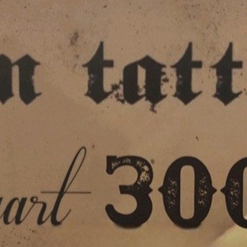 Подарочная карта на татуировку Katrin 300€