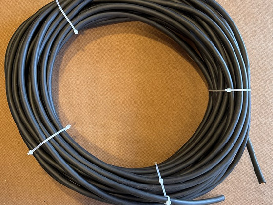 30m 1x25mm2 keevituskaabel / maanduskaabel