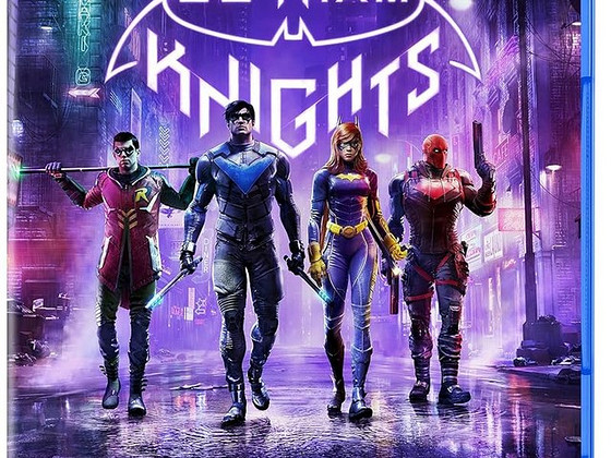 PS5 Gotham Knights