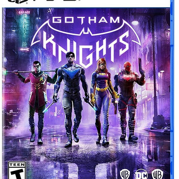 PS5 Gotham Knights