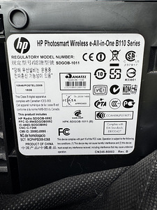 HP принтер/сканер (3 фото из 3)