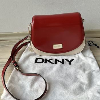 DKNY nahk kott