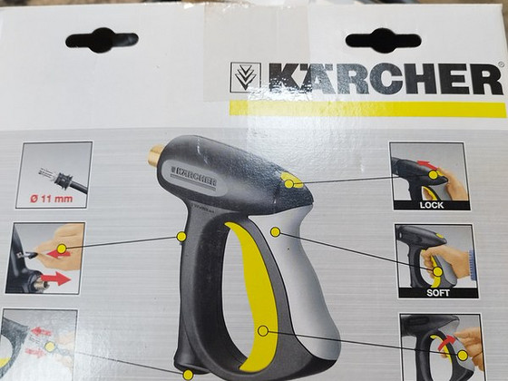 Kärcher EasyPress AVS11 pihusti