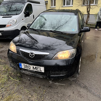 Mazda 2 1.6 74KW 2004