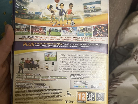 Mäng Kinect Sports