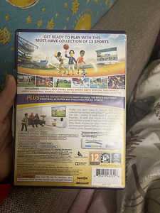 Mäng Kinect Sports (1 foto / 1)