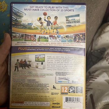 Mäng Kinect Sports