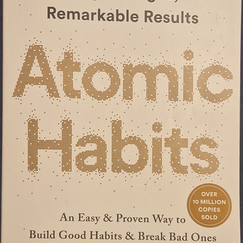 Atomic habits and never split the difference