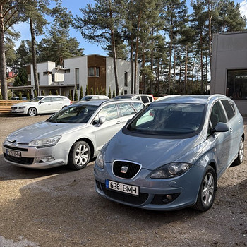 Autorent ehitajatele Liikuri 7 Lasnamäe Tallinn