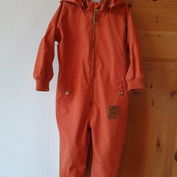 Mini Rodini Pico комбинезон р. 86, скользкая подкладка, на фото цвет ярче