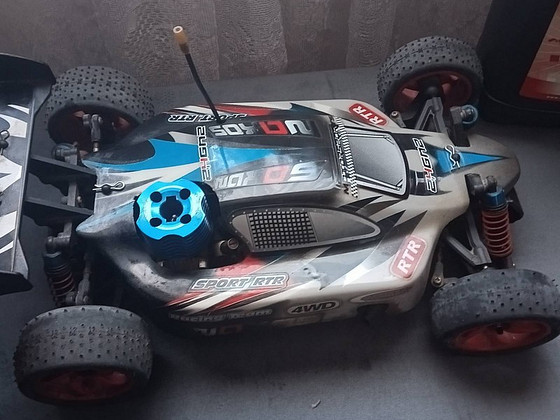 JAMARA Naxos GP 1\10 Nitro