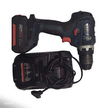 Акудрель Bosch GSR 18V-55 + 4,0Ач + Зарядка