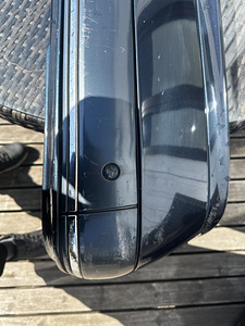 Бампер задний mercedes w210 sedan rest (8 фото из 10)