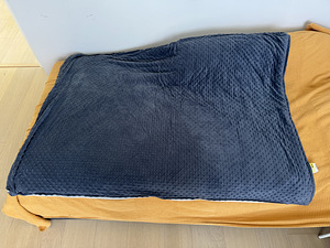 Cosi Home 3.2kg Weighted Blanket with Cover 105x155cm (3 foto / 3)