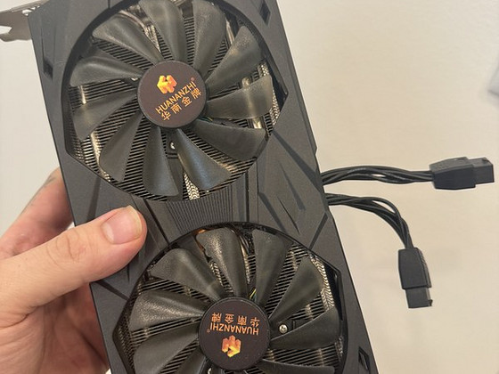 GeForce RTX 3070 8Gb HUANANZHI 256Bit GDDR6 Видеокарта