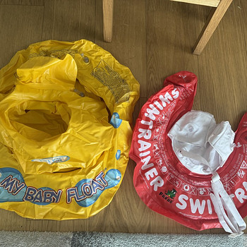Круги для купания .My baby float и Swimtrainer