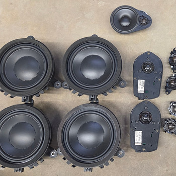 Премиум звук Volvo DynAudio комплект динамиков