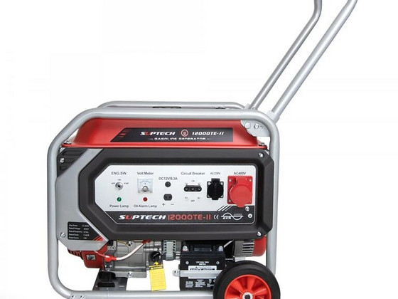 Bensiinigeneraator 9,5 kW
