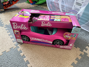 HOT WHEELS BARBIE радиоуправляемый кабриолет + кукла (1 фото из 8)