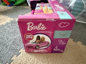HOT WHEELS BARBIE радиоуправляемый кабриолет + кукла (6 фото из 8)