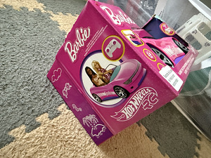 HOT WHEELS BARBIE радиоуправляемый кабриолет + кукла (8 фото из 8)