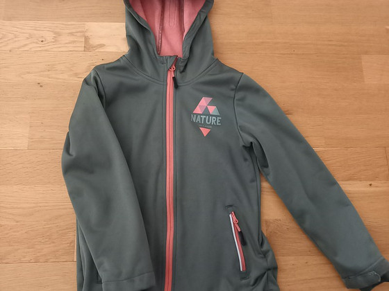 Softshell laste jope, 122/128