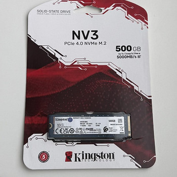 Kingston SSD 500GB NV3 M.2 PCIe 4.0