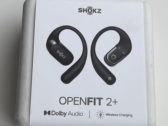 Shokz OpenFit 2+, Black