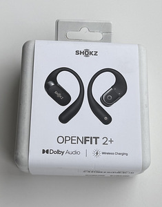 Shokz OpenFit 2+, Black (1 foto / 2)