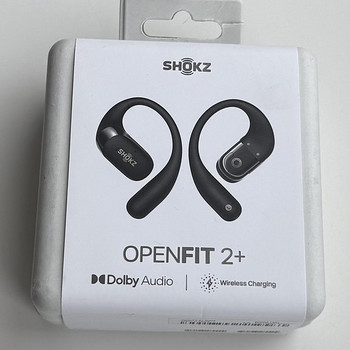 Shokz OpenFit 2+, Black