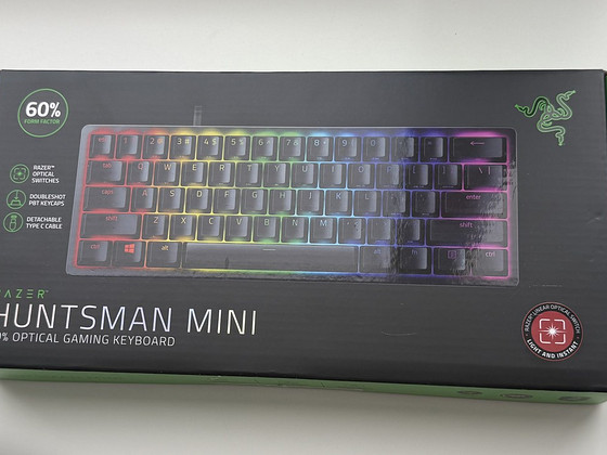 Razer Huntsman Mini Red Switch (SWE)