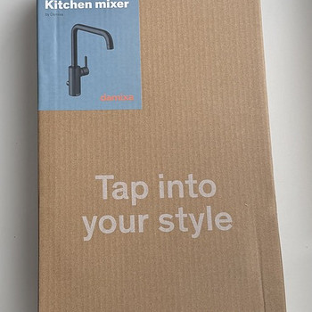 Damixa Silhouet Kitchen , Matt Black