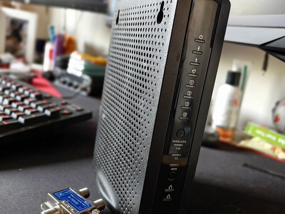 Modem + WiFi ruuter