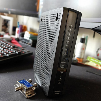 Modem + WiFi ruuter