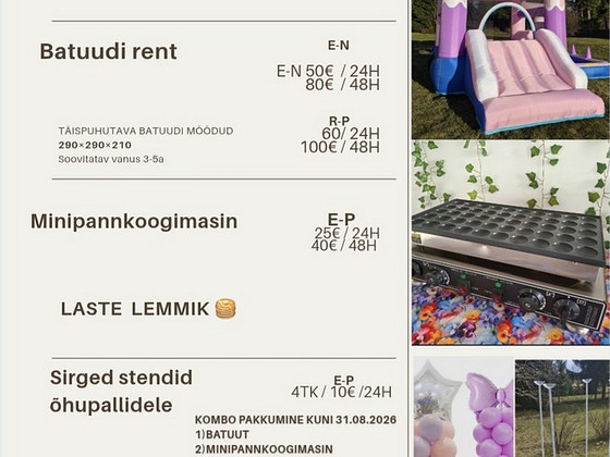 Batuudi rent
