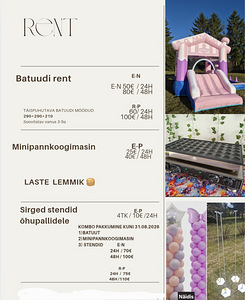 Batuudi rent (1 foto / 1)