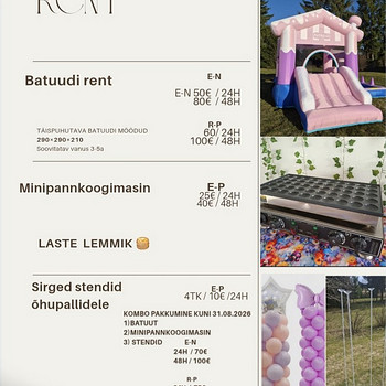 Batuudi rent