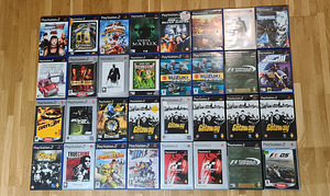 PS2 / Playstation 2 mängude kollektsioon 160tk - Vali sobiv! (2 foto / 6)