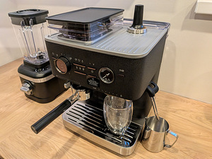 Espressomasin Kitchenaid uueväärne (2 foto / 2)